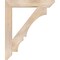 Ekena Millwork Balboa Slat Smooth Bracket, Douglas Fir, 5 1/2"W x 40"D x 48"H BKT06X40X48BOA06SDF - alternate 2
